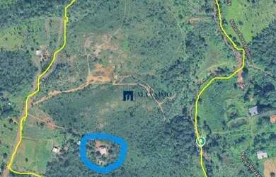 Imagem: O terreno possui 163000m² de Área e está localizado em Recanto