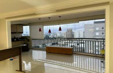 Imagem: O apartamento possui 3 Dormitórios, 2 Banheiros, 3 Vagas na