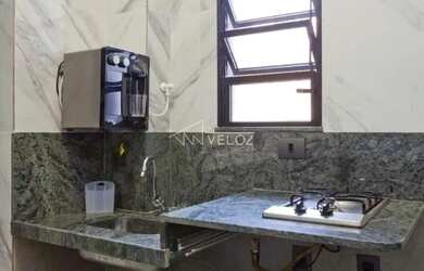 Imagem: A kitnet possui 1 Dormitório, 1 Banheiro, 25m² de Área, Imóvel