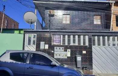 Imagem: A kitnet possui 1 Dormitório, 1 Banheiro, 1 Vaga na garagem