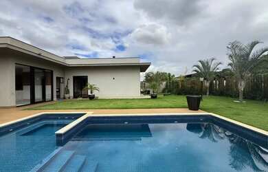 Imagem 2: Casa com 4 quartos, 373 m² - venda por R$ 3.500.000 ou aluguel por R$ 15.900/mês - Estânci