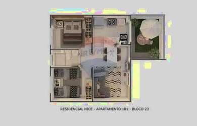 Imagem 11: Apartamento MRV Ville dos Ventos