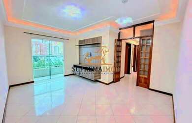 Imagem: O apartamento possui 3 Dormitórios, 3 Banheiros, 3 Vagas na