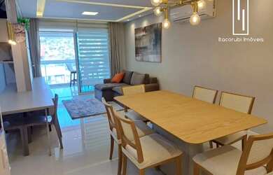 Imagem: O apartamento possui 2 Dormitórios, 3 Banheiros, 1 Vaga na