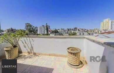 Imagem: O apartamento na cobertura possui 2 Dormitórios, 2 Banheiros