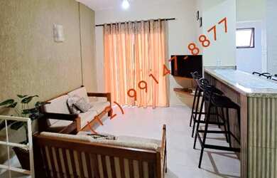 Imagem: O apartamento possui 2 Dormitórios, Acomodam 6 pessoas, 2 Vagas