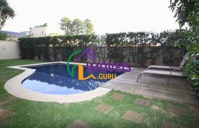 Imagem: A casa em condomínio possui 4 Dormitórios, 5 Banheiros, 4