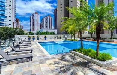 Imagem: O apartamento possui 2 Dormitórios, 3 Banheiros, 2 Vagas na