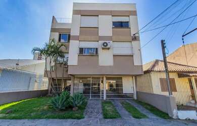 Imagem: O apartamento na cobertura possui 1 Dormitório, 2 Banheiros