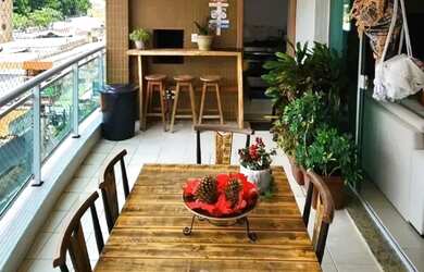 Imagem: O apartamento possui 3 Dormitórios, 5 Banheiros, 2 Vagas na