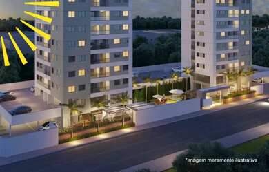 Imagem: O apartamento possui 3 Dormitórios, 2 Banheiros, 1 Vaga na