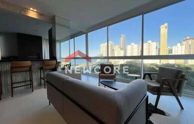 Imagem: O apartamento possui 4 Dormitórios, 5 Banheiros, 3 Vagas na