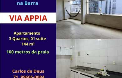 Imagem: O apartamento possui 3 Dormitórios, 3 Banheiros, 1 Vaga na