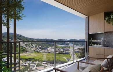 Imagem: O apartamento possui 3 Dormitórios, 3 Banheiros, 2 Vagas na