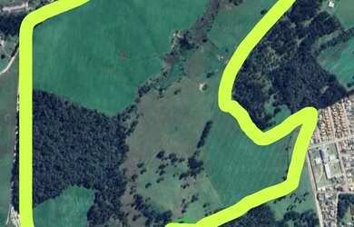 Imagem: O terreno está localizado em Centro, Lapa para alugar por R$1.000