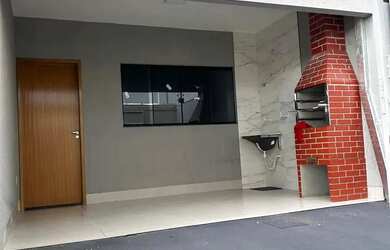 Imagem: Casa ¾ no Vida Nova 1 suíte e banheiro social fino acabamento