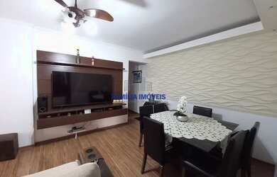 Imagem 4: Apartamento à venda 2 quartos 1 vaga Campo Grande Santos /SP