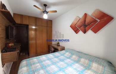 Imagem 9: Apartamento à venda 2 quartos 1 vaga Campo Grande Santos /SP