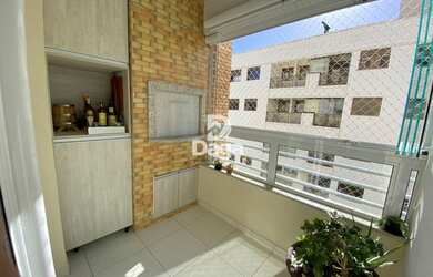 Imagem: O apartamento possui 2 Dormitórios, 2 Banheiros, 1 Vaga na