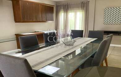 Imagem: A casa em condomínio à venda possui 4 Dormitórios, 5 Banheiros