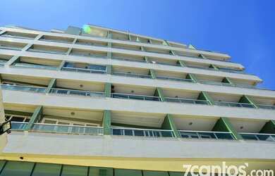 Imagem: O studio possui 1 Dormitório, 1 Banheiro, 1 Vaga na garagem