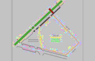 Imagem: O terreno possui 9360m² de Área e está localizado em Armação