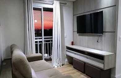 Imagem: O apartamento possui 3 Dormitórios, 2 Banheiros, 1 Vaga na