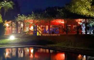 Imagem 5: Sítio em Porto Feliz. Piscina, ChurrasqueiraeLareira