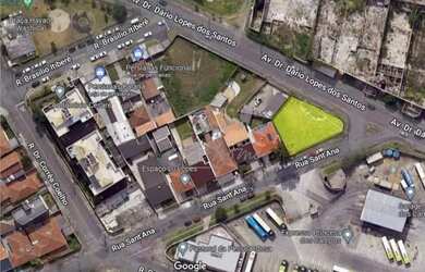 Imagem: O terreno possui 510m² de Área e está localizado em Rebouças