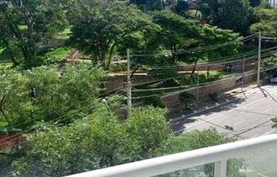 Imagem: O apartamento possui 1 Dormitório, 2 Banheiros, 1 Vaga na garagem