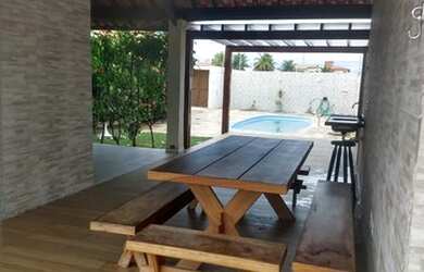 Imagem 6: Casa da Barra. Piscina, Churrasqueira, Ar-condicionadoe5 Vagas na garagem