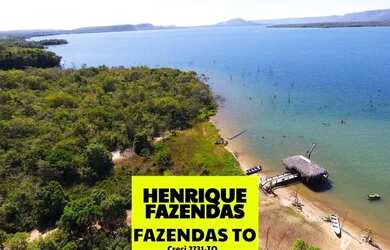 Imagem 14: Chácara individual beira lago em Luzimangues muito lazer