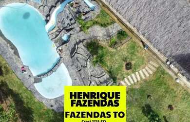 Imagem 6: Chácara individual beira lago em Luzimangues muito lazer