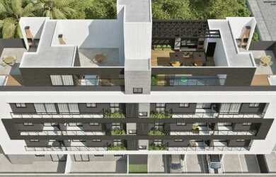 Imagem: O apartamento possui 3 Dormitórios, 2 Banheiros, 1 Vaga na