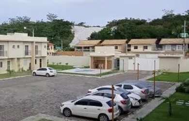 Imagem: A casa em condomínio possui 3 Dormitórios, 3 Banheiros, 1