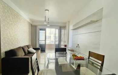 Imagem: O apartamento possui 1 Dormitório, 1 Banheiro, 47m² de Área