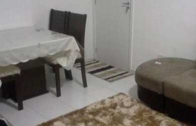 Imagem: O apartamento possui 2 Dormitórios, 1 Banheiro, 45m² de Área