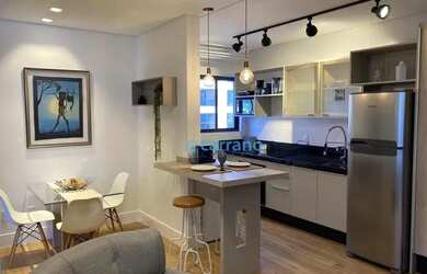 Imagem: Studio com 1 dormitório mobiliado, 46 m² por R$ 3.800/mês