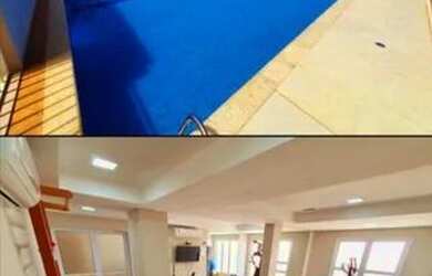 Imagem 15: Ap Ibiza. Piscina, Churrasqueira, Vista para o mareÁrea de serviço