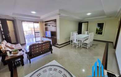 Imagem 4: Apartamento linear exclusivo alto padrão 4 suítes com vista panorâmica...