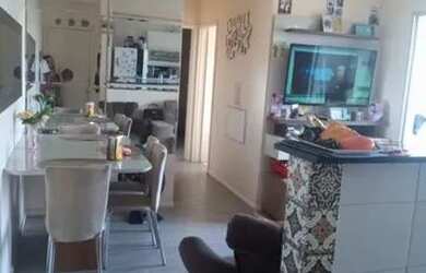 Imagem: O apartamento possui 2 Dormitórios, 2 Banheiros, 1 Vaga na