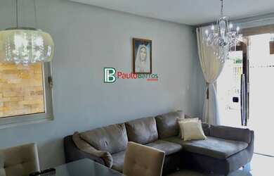 Imagem: A casa em condomínio possui 3 Dormitórios, 1 Banheiro, 3 Vagas