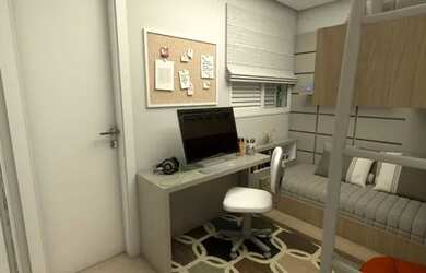 Imagem 7: Excelente apartamento com 2 dormrs./2 suites, 2 vagas. Próximo ao Shopping ABC