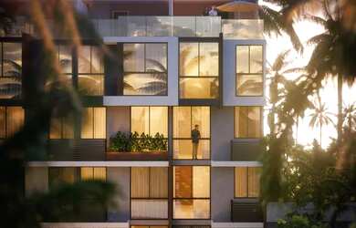 Imagem 6: Apartamento para venda tem 56 metros quadrados com 1 quarto em Praia dos Carneiros - Taman