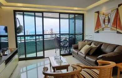 Imagem: O apartamento possui 5 Dormitórios, 4 Banheiros, 2 Vagas na