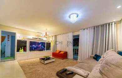 Imagem: O apartamento possui 3 Dormitórios, 3 Banheiros, 3 Vagas na