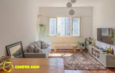 Imagem: O apartamento à venda possui 2 Dormitórios, 1 Banheiro e 62m²