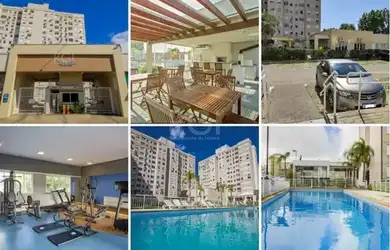 Imagem: O apartamento possui 2 Dormitórios, 1 Banheiro, 3 Vagas na