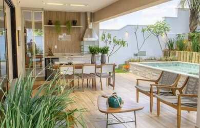 Imagem 4: Ágio Jardins Marselha, kit piscina, rampa e Gourmet