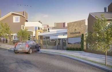 Imagem: A casa em condomínio possui 3 Dormitórios, 3 Banheiros, 2